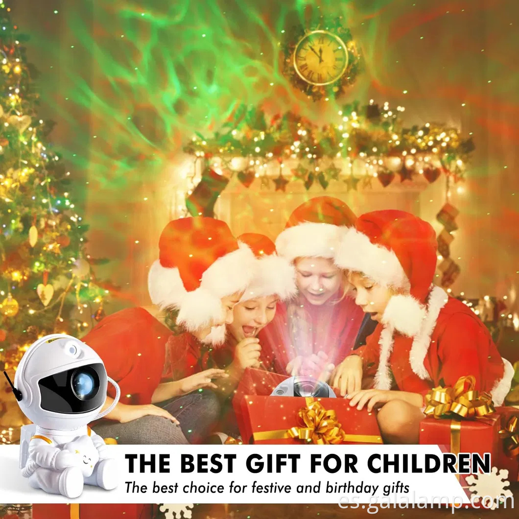 Proyector de luz nocturna de astronautas - Perfecto para la lámpara de habitación y sala de juegos